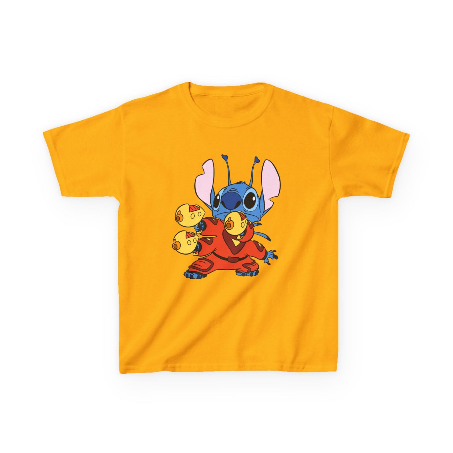 Whimsical Cartoon Kids Tee, Fun Graphic Tee, Birthday Gift, Playful T-Shirt, Holiday Apparel, Cute Kids Clothing