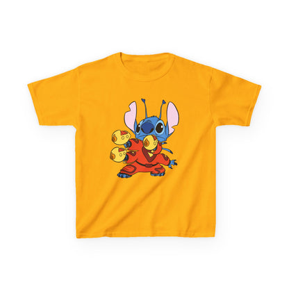 Whimsical Cartoon Kids Tee, Fun Graphic Tee, Birthday Gift, Playful T-Shirt, Holiday Apparel, Cute Kids Clothing