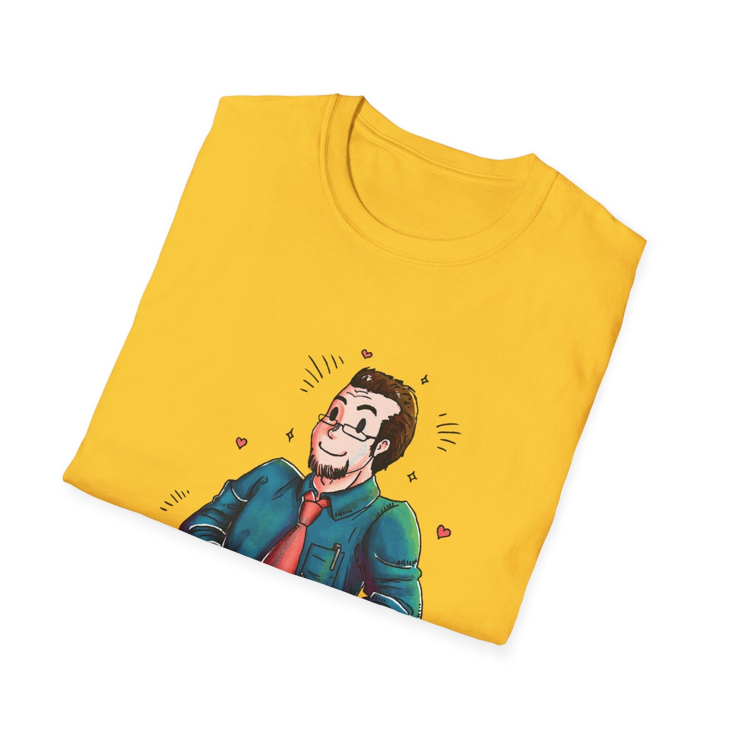 Father's Day T-Shirt, Funny Dad Tee, Gift for Dad, Unisex Softstyle Cotton Tee, Dad Apparel, Celebration Shirt