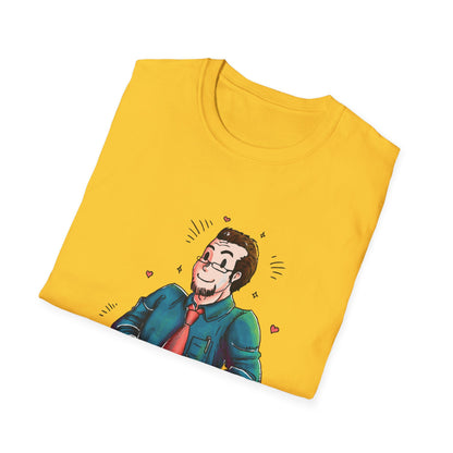 Father's Day T-Shirt, Funny Dad Tee, Gift for Dad, Unisex Softstyle Cotton Tee, Dad Apparel, Celebration Shirt