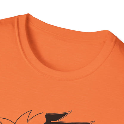 Unisex Anime naruto Graphic T-Shirt - Cool Design for Fans