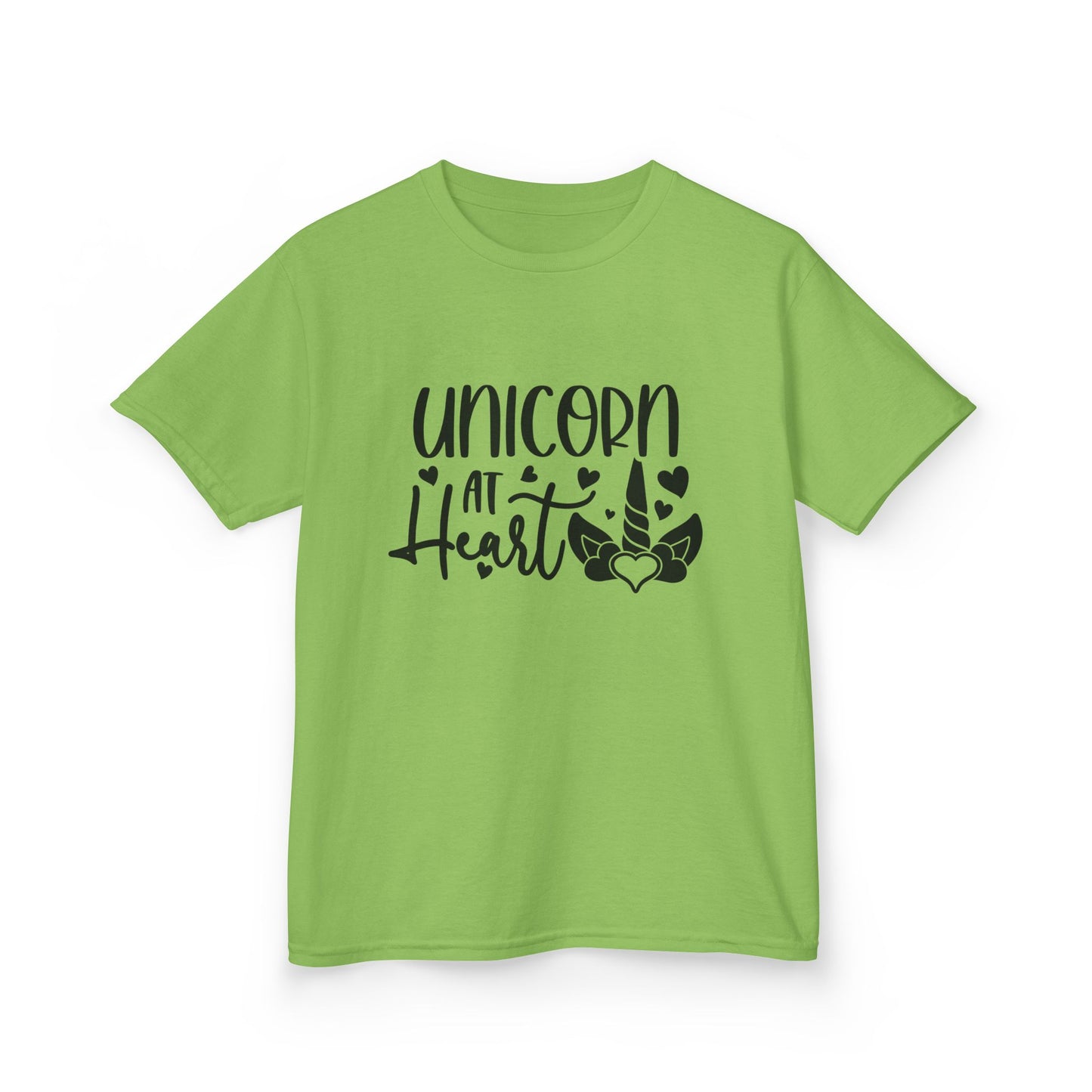 Unicorn at Heart Kids Tee – Cute Cotton T-Shirt for Young Dreamers