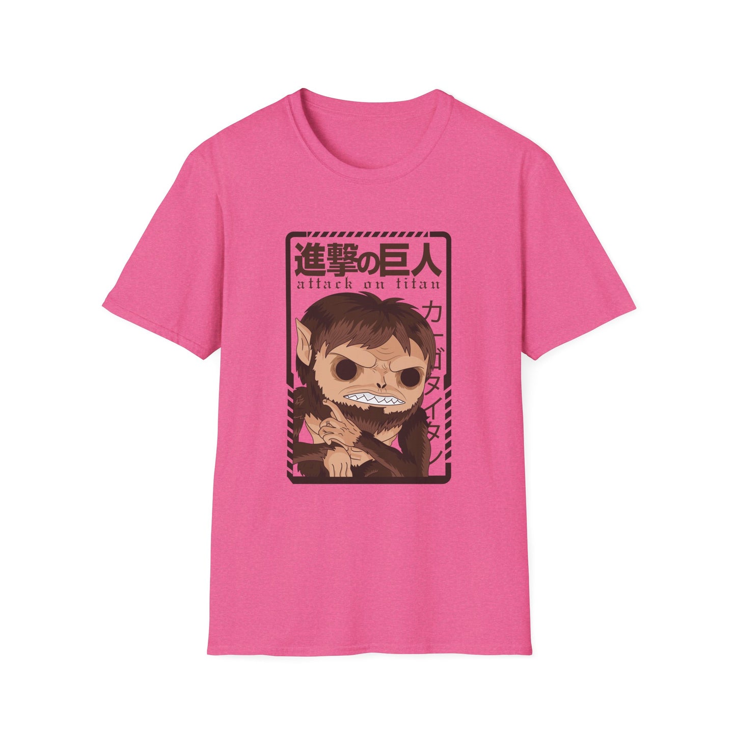 Anime-Inspired Unisex Softstyle T-Shirt, Perfect Gift for Fans, Casual Wear, Streetwear, Graphic Tee