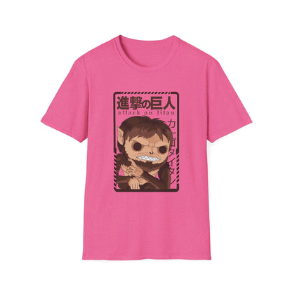 Anime-Inspired Unisex Softstyle T-Shirt, Perfect Gift for Fans, Casual Wear, Streetwear, Graphic Tee