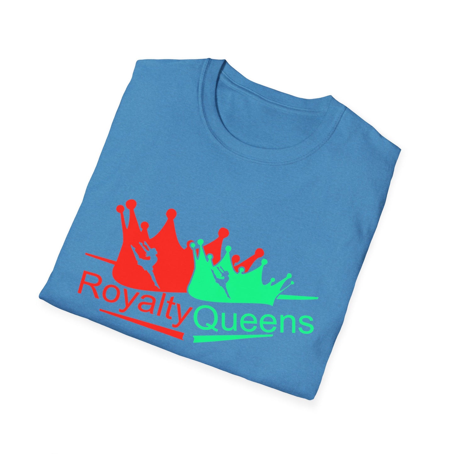 Royalty Queens Unisex Softstyle T-Shirt | Empowerment Tee, Gift for Her, Casual Wear, Birthday, Celebration