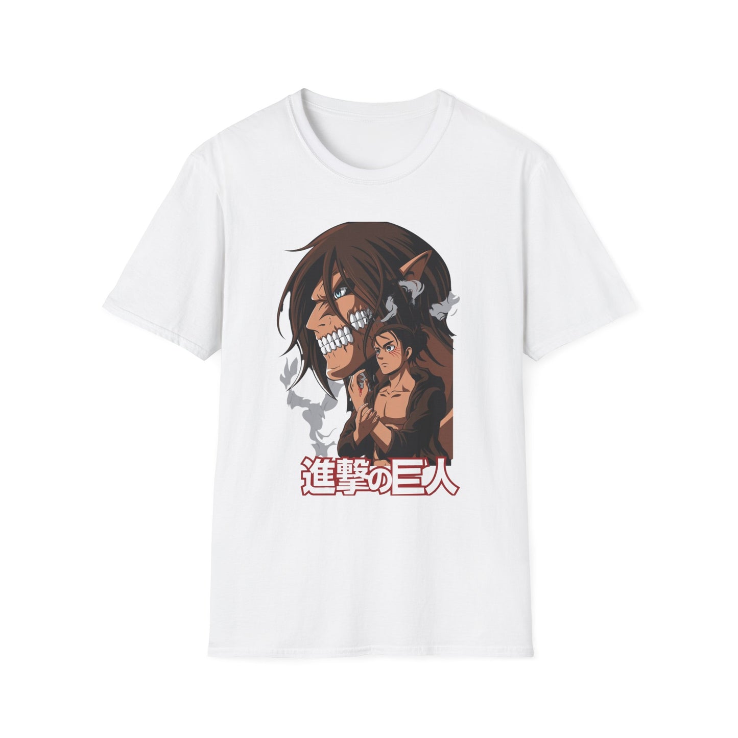 Anime Inspired Unisex T-Shirt, Casual Graphic Tee, Unisex Anime Tee, Perfect Gift for Anime Lovers, Unique Streetwear