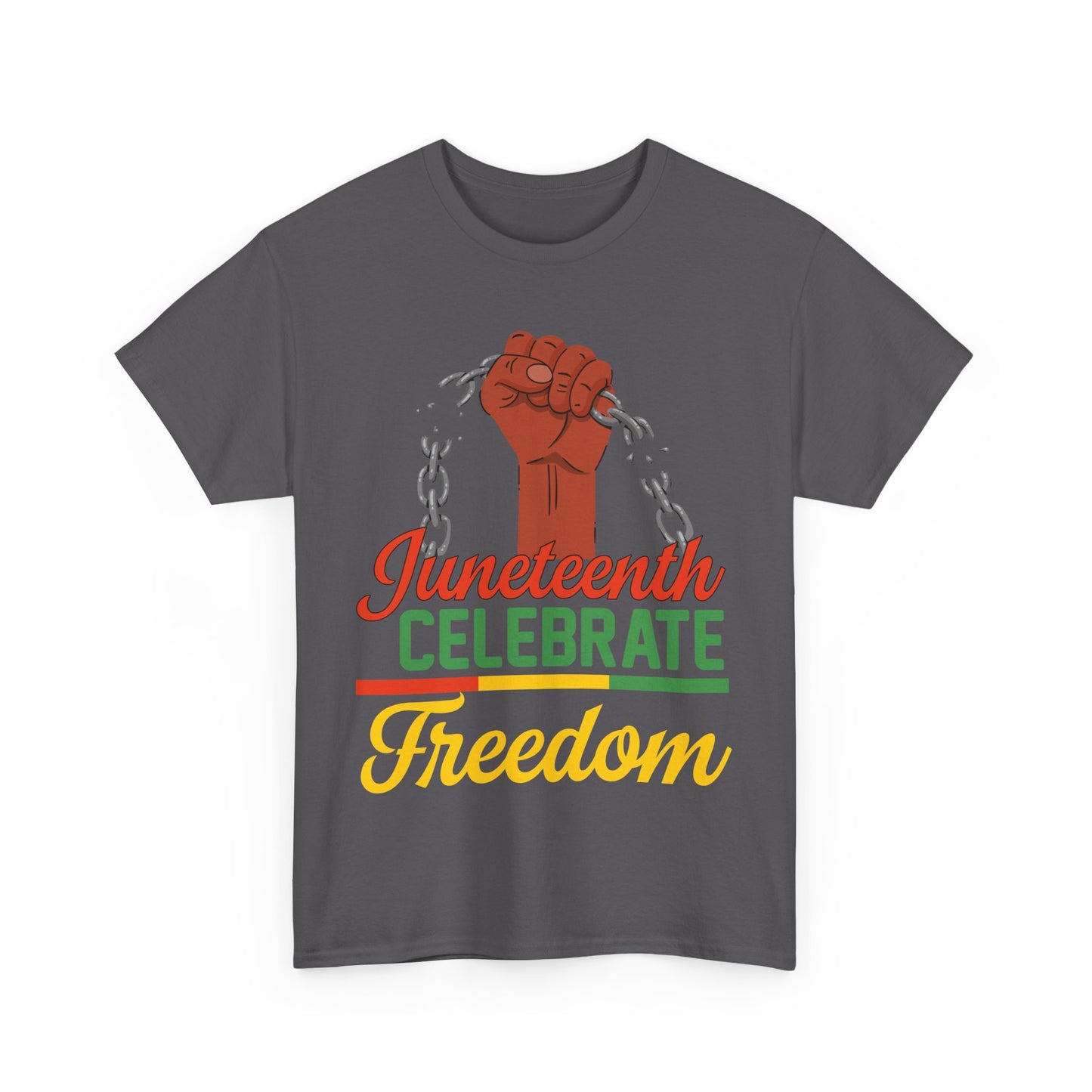 Juneteenth Freedom Tee, Celebrate Freedom Shirt, Unisex Cotton T-Shirt, Black History Month Apparel, Equality and Justice Top