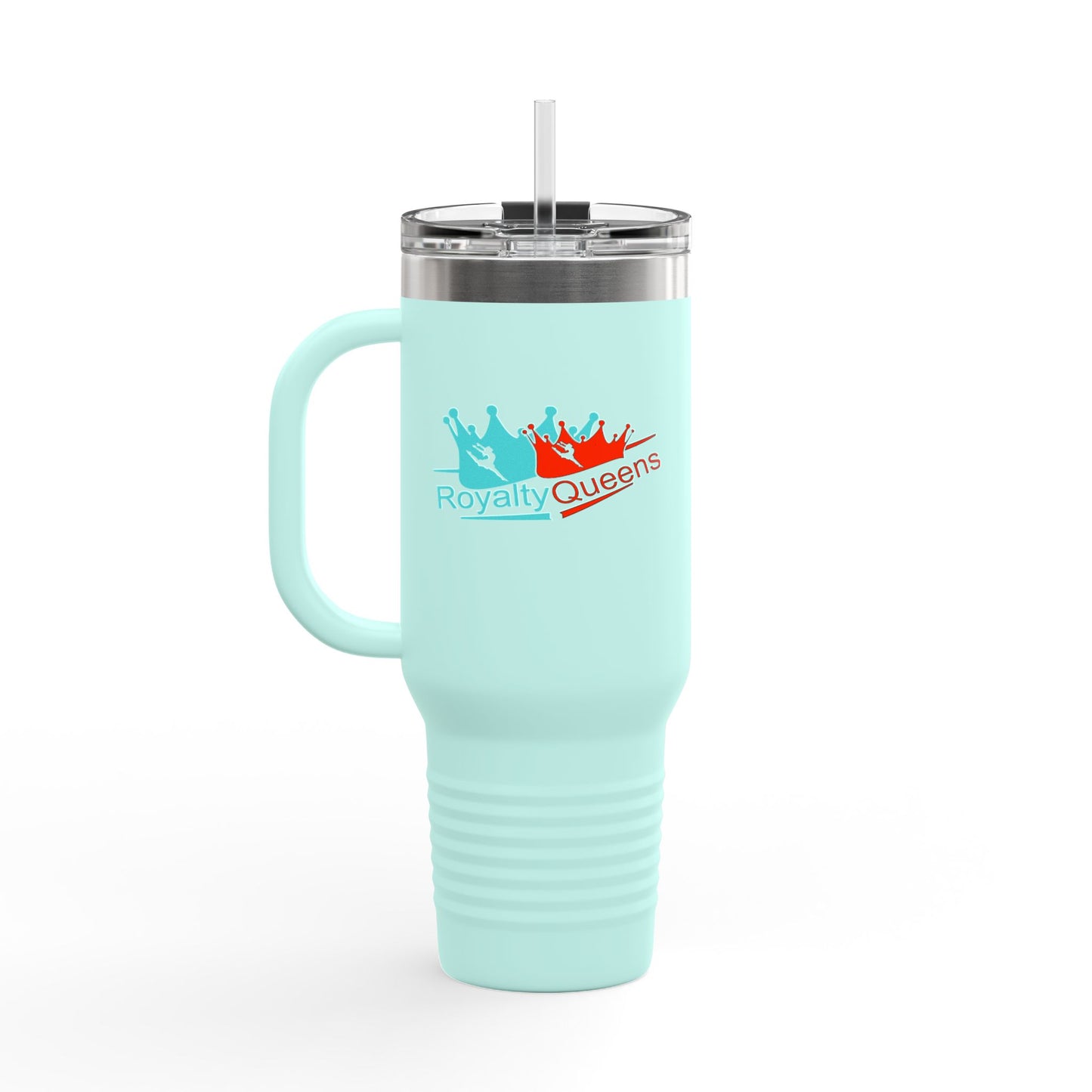 Royalty Queens Insulated Travel Mug – 40oz, Perfect for On-the-Go Hydration