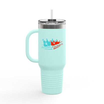 Royalty Queens Insulated Travel Mug – 40oz, Perfect for On-the-Go Hydration