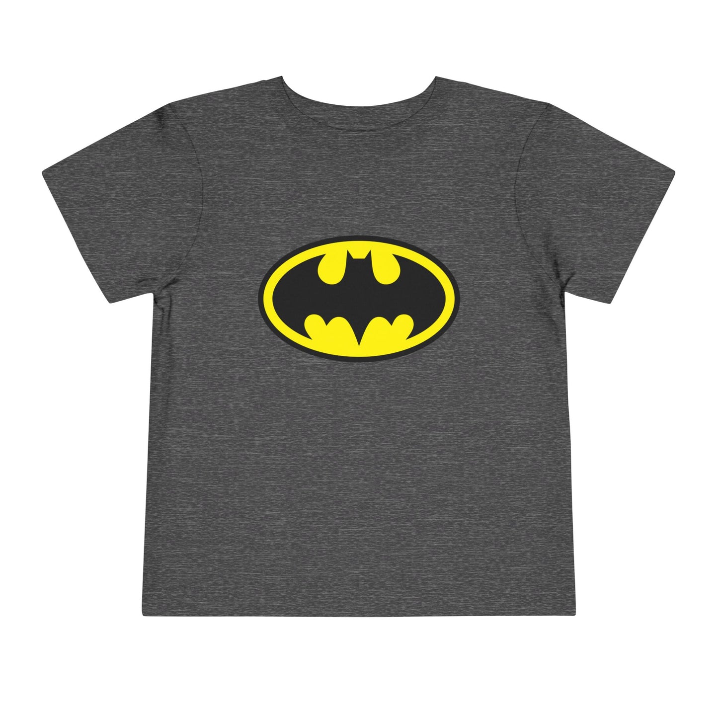Batman Toddler Short Sleeve Tee - Superhero Shirt for Kids, Birthday Gift, Adventure Wear, Playtime Apparel, Comic Fan Clothing