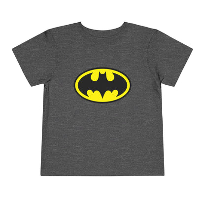 Batman Toddler Short Sleeve Tee - Superhero Shirt for Kids, Birthday Gift, Adventure Wear, Playtime Apparel, Comic Fan Clothing