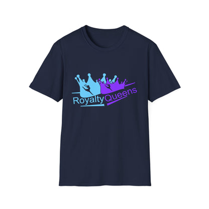 Royalty Queens Unisex T-Shirt - Comfortable Casual Wear for Celebrations, Gifts, Pride Events, Birthdays, and Everyday Style