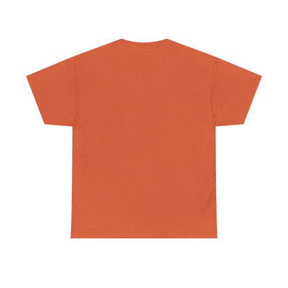 Unisex Heavy Cotton Tee - Inspiring Lion and Human Design