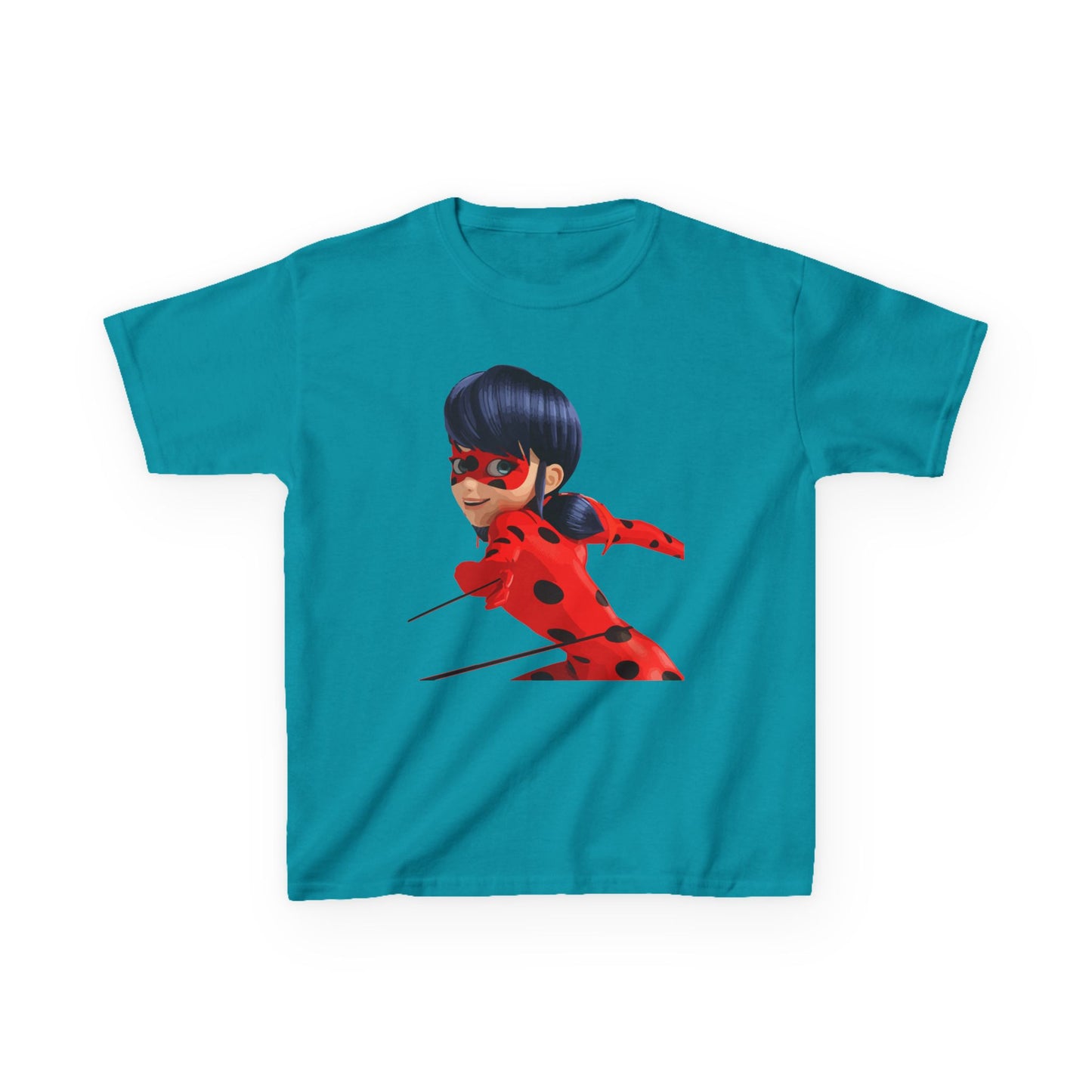 Kids Ladybug Hero Tee - Fun Cotton T-Shirt for Young Adventurers