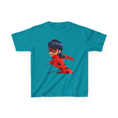 Kids Ladybug Hero Tee - Fun Cotton T-Shirt for Young Adventurers