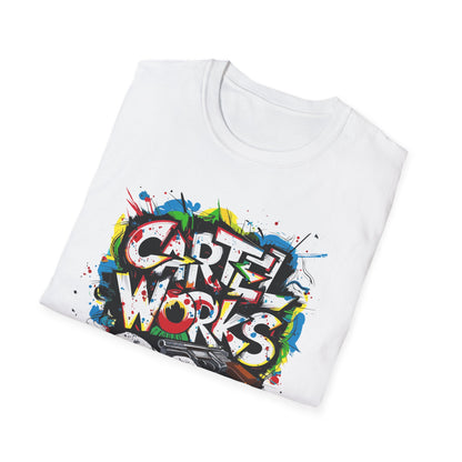 Vibrant Graphic T-Shirt for Creative Souls | Perfect for Art Lovers, Graphic Tee, Gift for Artists, Casual Style, Streetwear