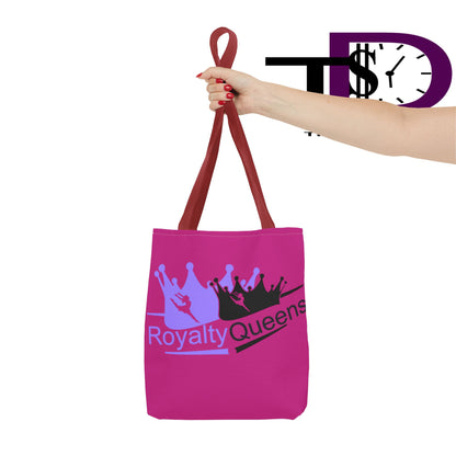 Royalty Queens Tote Bag - Stylish Reusable Tote for Queens, Perfect for Shopping, Beach Days, Gifts, Birthdays, and More
