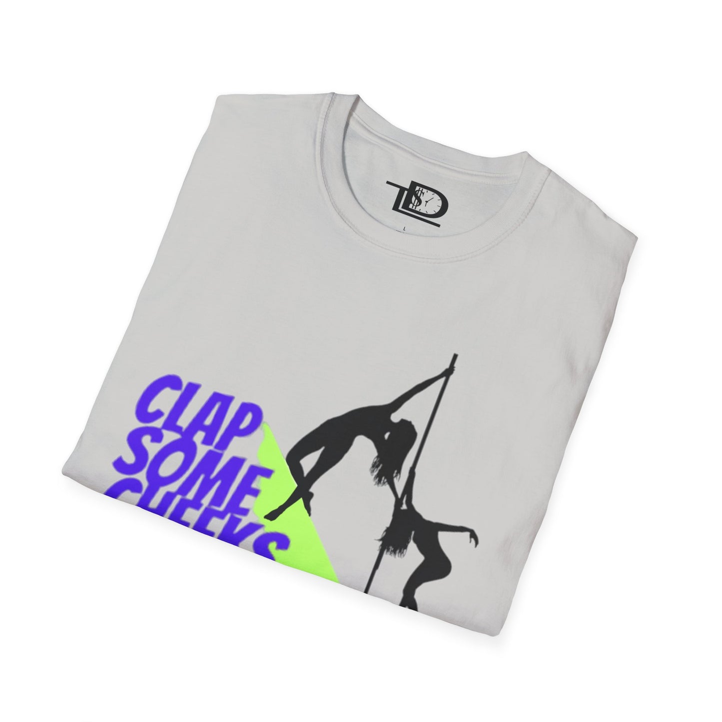 Clap Some Cheeks Save a Freak T-Shirt, Fun Graphic Tee for Parties, Gift for Dancers, Unique Statement Shirt, Cool Casual Wear