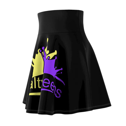 Royalty Themed Women's Skater Skirt - Fun, Stylish, Perfect for Celebrations