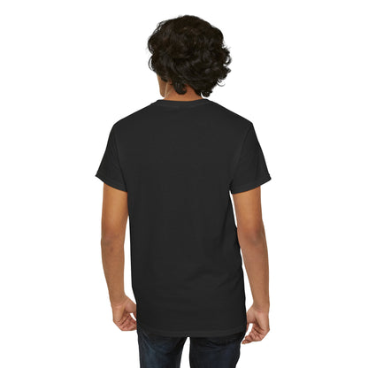 Unisex Heavy Cotton Tee - 'Hustle' Graphic Tee with Money Design