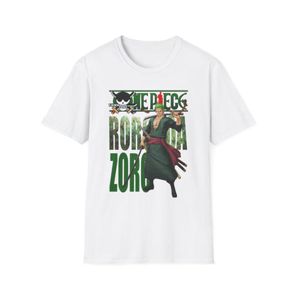 Epic Zoro Unisex Softstyle T-Shirt - One Piece Fan Apparel