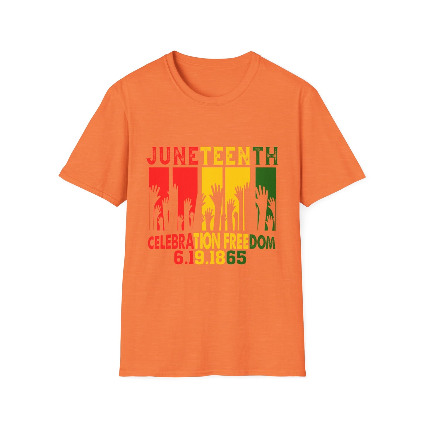 Juneteenth Celebration T-Shirt | Soft, Unisex, Freedom, Heritage, Cultural Pride, Gift, Commemorative Wear