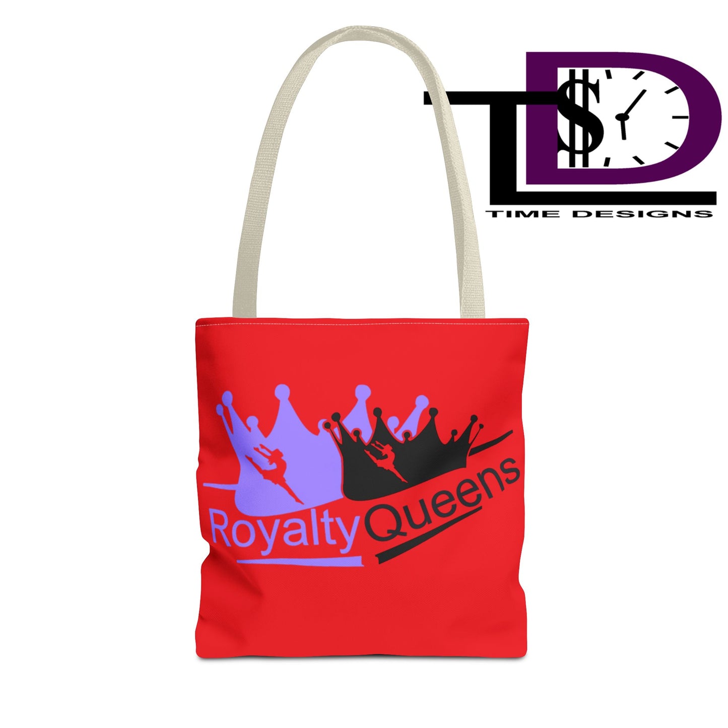 Royalty Queens Tote Bag - Empowerment, Stylish Carry, Perfect for Gifts, Shopping, Events, or Everyday Use