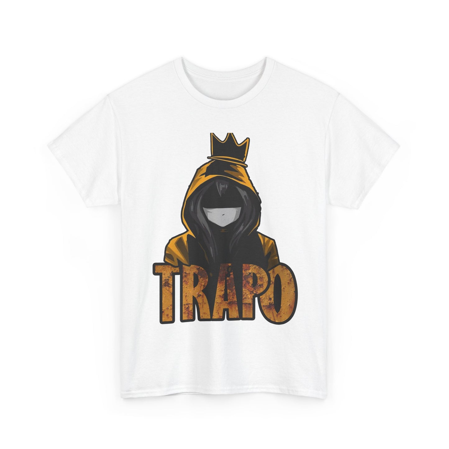 Trapo Graphic Unisex Heavy Cotton Tee - Streetwear Style for Everyday Comfort