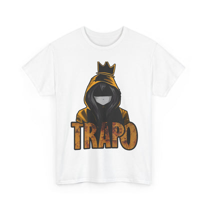 Trapo Graphic Unisex Heavy Cotton Tee - Streetwear Style for Everyday Comfort