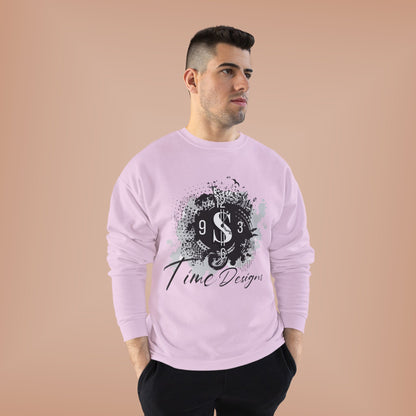 Unisex Eco-Friendly Graphic Crewneck Sweatshirt