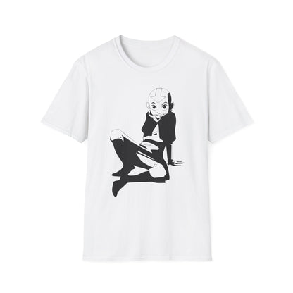 Vintage Style Unisex T-Shirt with Iconic Character Design