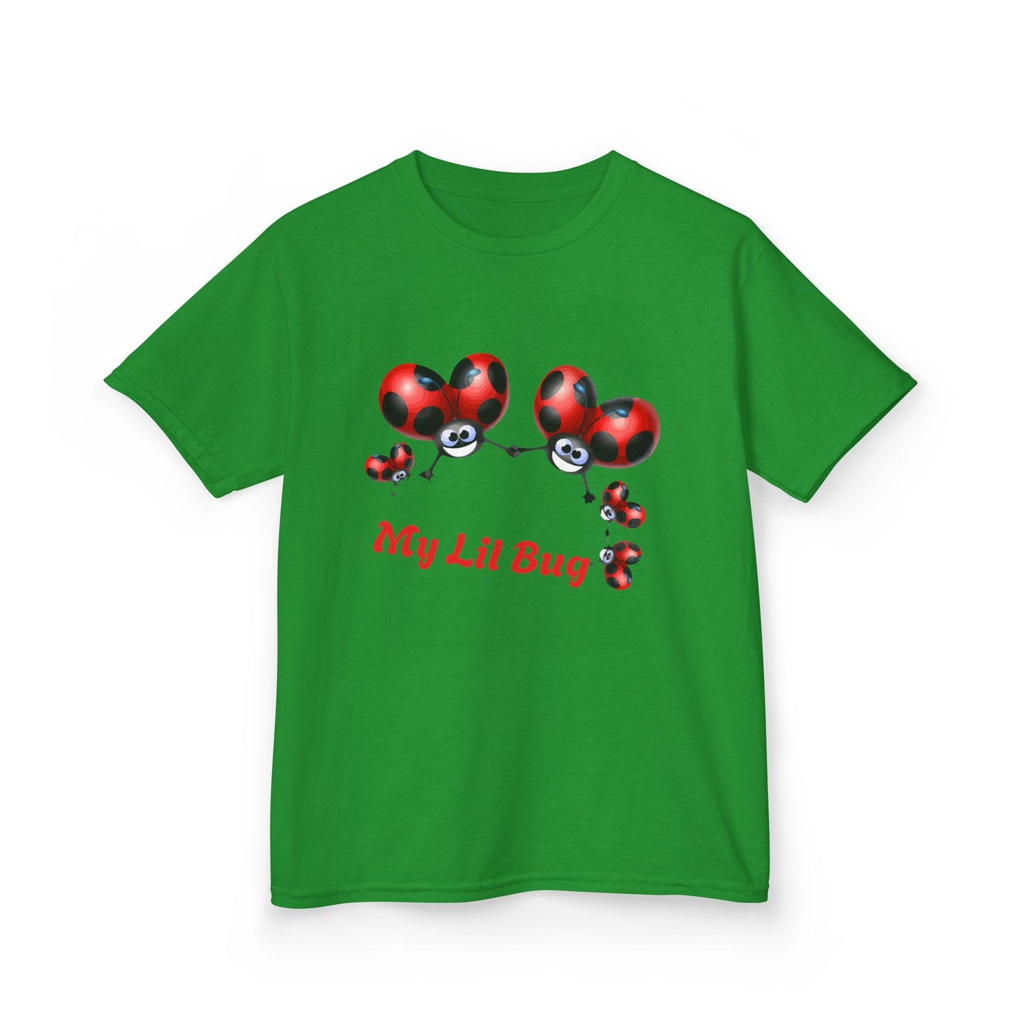 Kids My Lil Bug Love Tee - Cute Ladybug Design for Little Ones