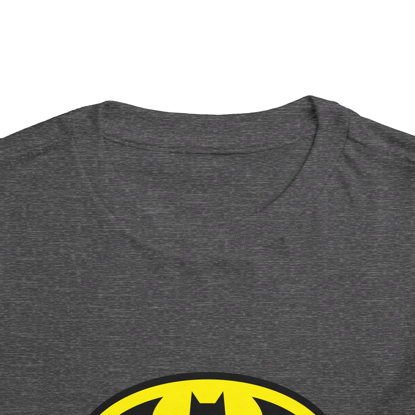 Batman Toddler Short Sleeve Tee - Superhero Shirt for Kids, Birthday Gift, Adventure Wear, Playtime Apparel, Comic Fan Clothing