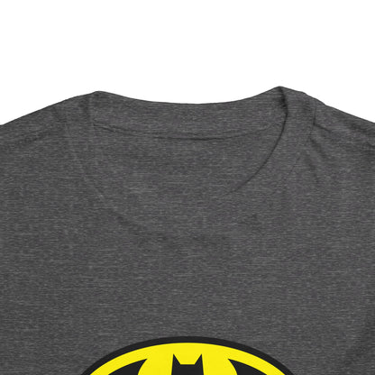 Batman Toddler Short Sleeve Tee - Superhero Shirt for Kids, Birthday Gift, Adventure Wear, Playtime Apparel, Comic Fan Clothing