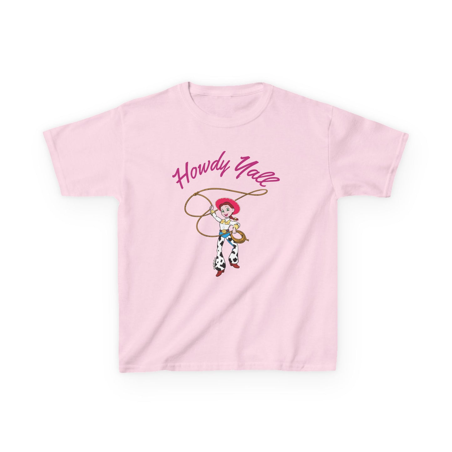 Howdy Y'all Kids Tee - Fun Western Style Cotton T-Shirt for Kids