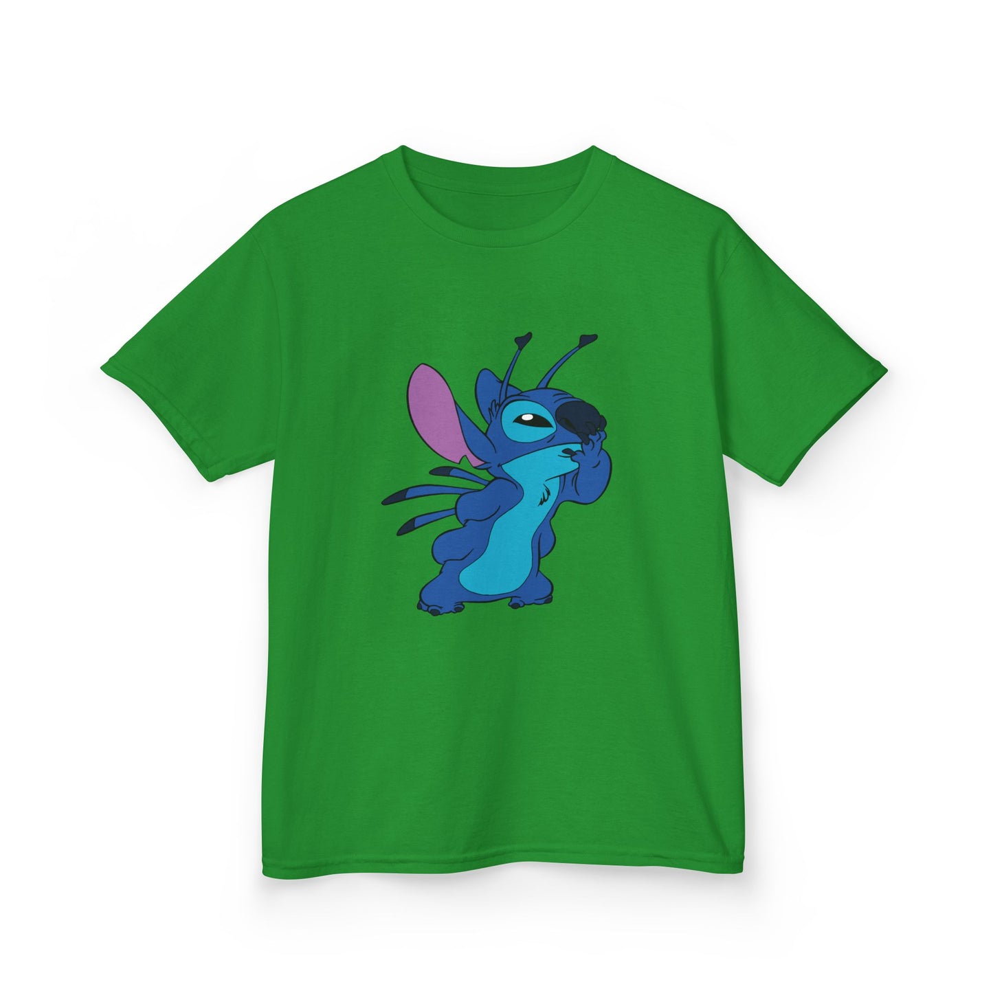 Kids Cotton Tee - Cute Stitch Design for Fun Adventures