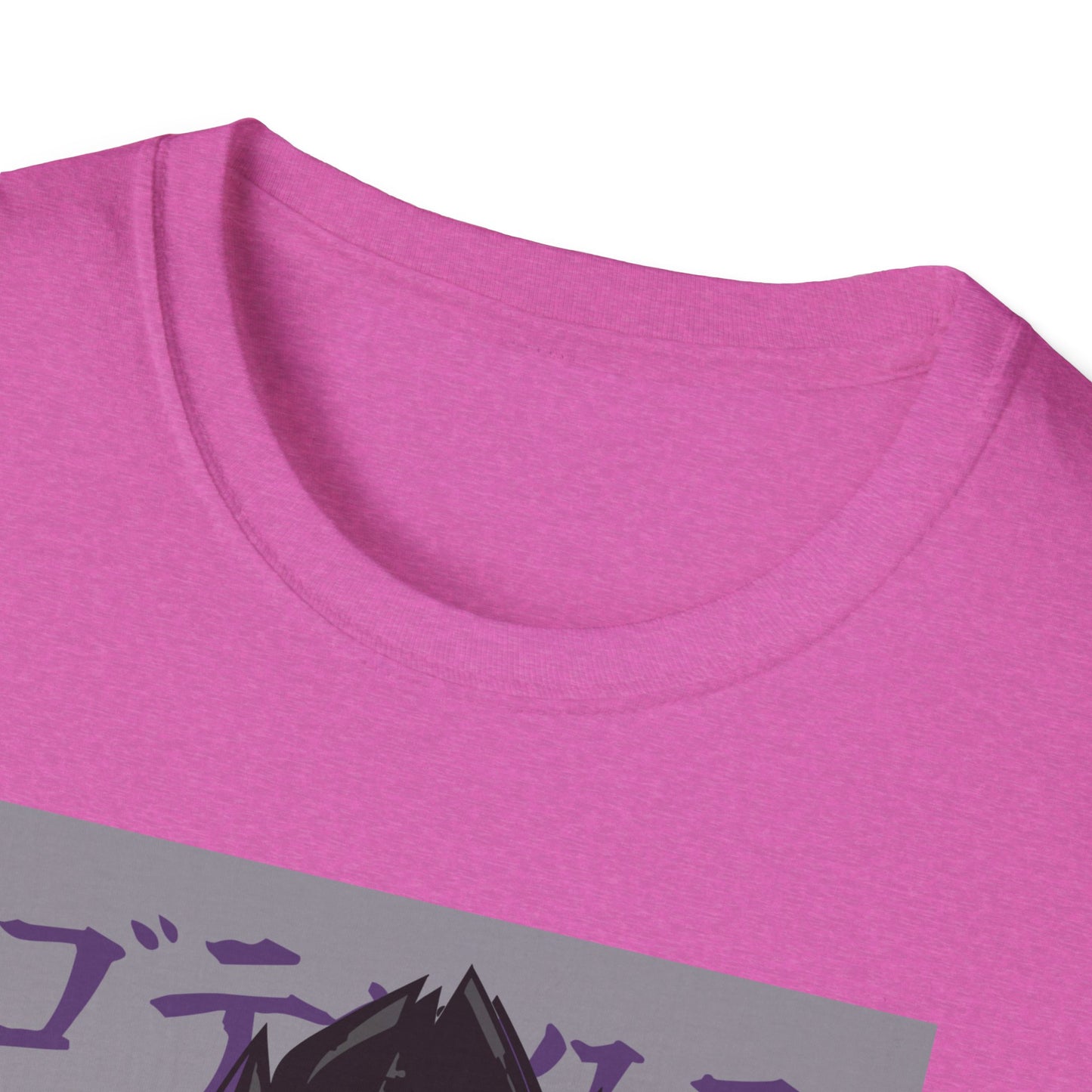 Dragon Warrior Unisex Softstyle T-Shirt | Anime Gift, Graphic Tee, Cartoon Apparel, Casual Wear, Fan Merchandise