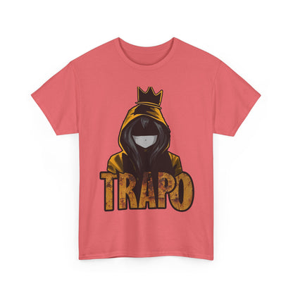Trapo Graphic Unisex Heavy Cotton Tee - Streetwear Style for Everyday Comfort