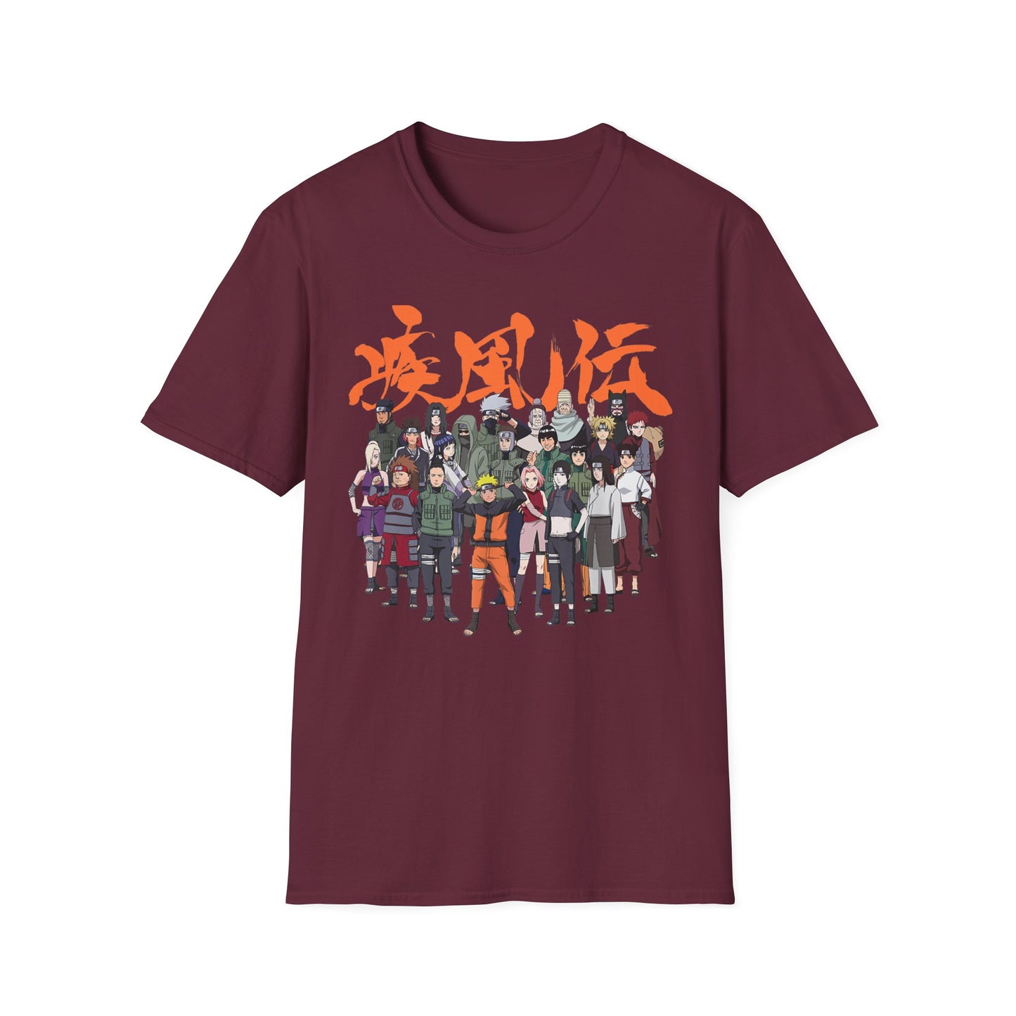 Anime-Inspired Unisex Softstyle T-Shirt - Perfect for Fans of Adventure and Friendship