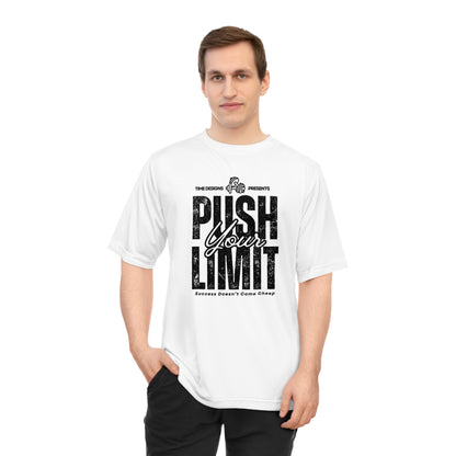 Performance Activewear T-shirt with Motivational Design, Ideal for Fitness Enthusiasts, Great for Gym, Workout, Running, Gift