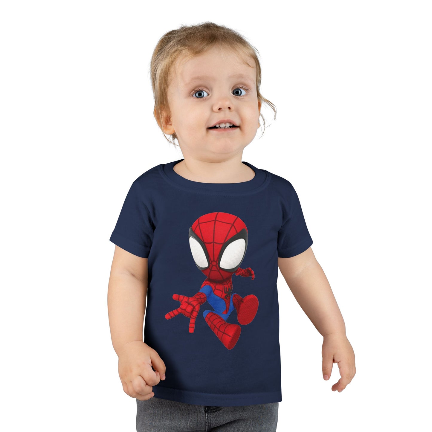 Cute Spider-Man Toddler T-Shirt - Superhero Kids Apparel