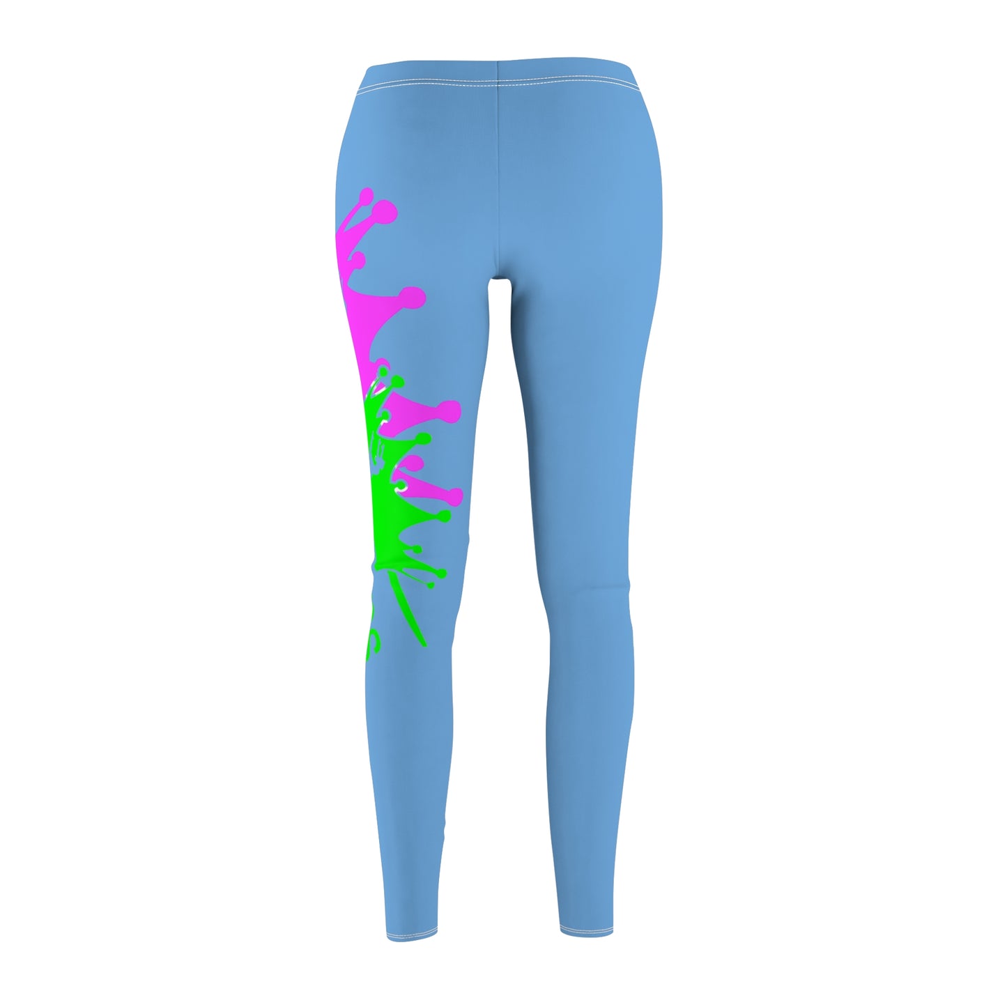 Royalty Queen Casual Leggings - Colorful & Comfortable Gym Wear