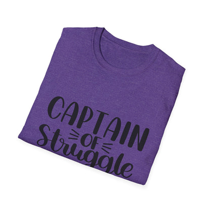 Captain of the Struggle Bus Unisex Softstyle T-Shirt