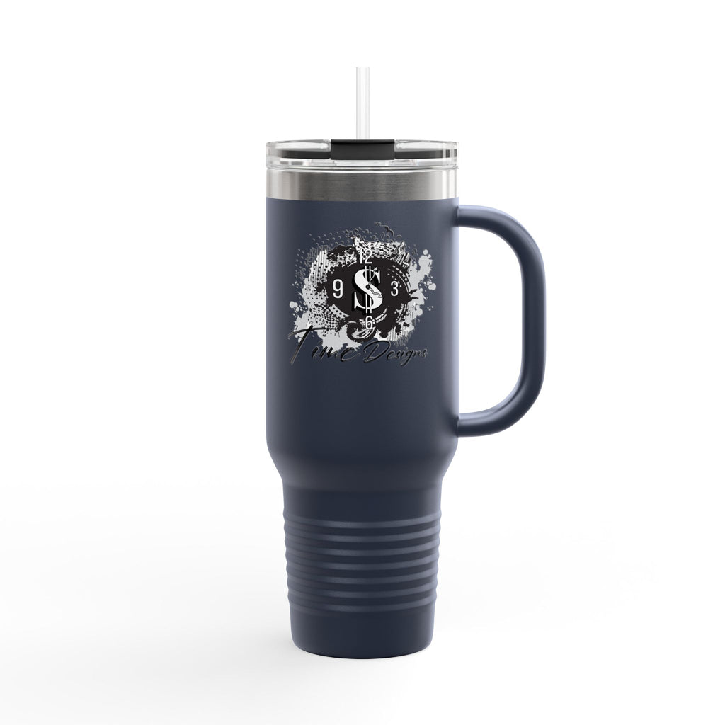 40oz Insulated Travel Mug - Perfect for Adventures, Coffee Lovers, Gifts, Home & Office Use, Personalize Your Way!