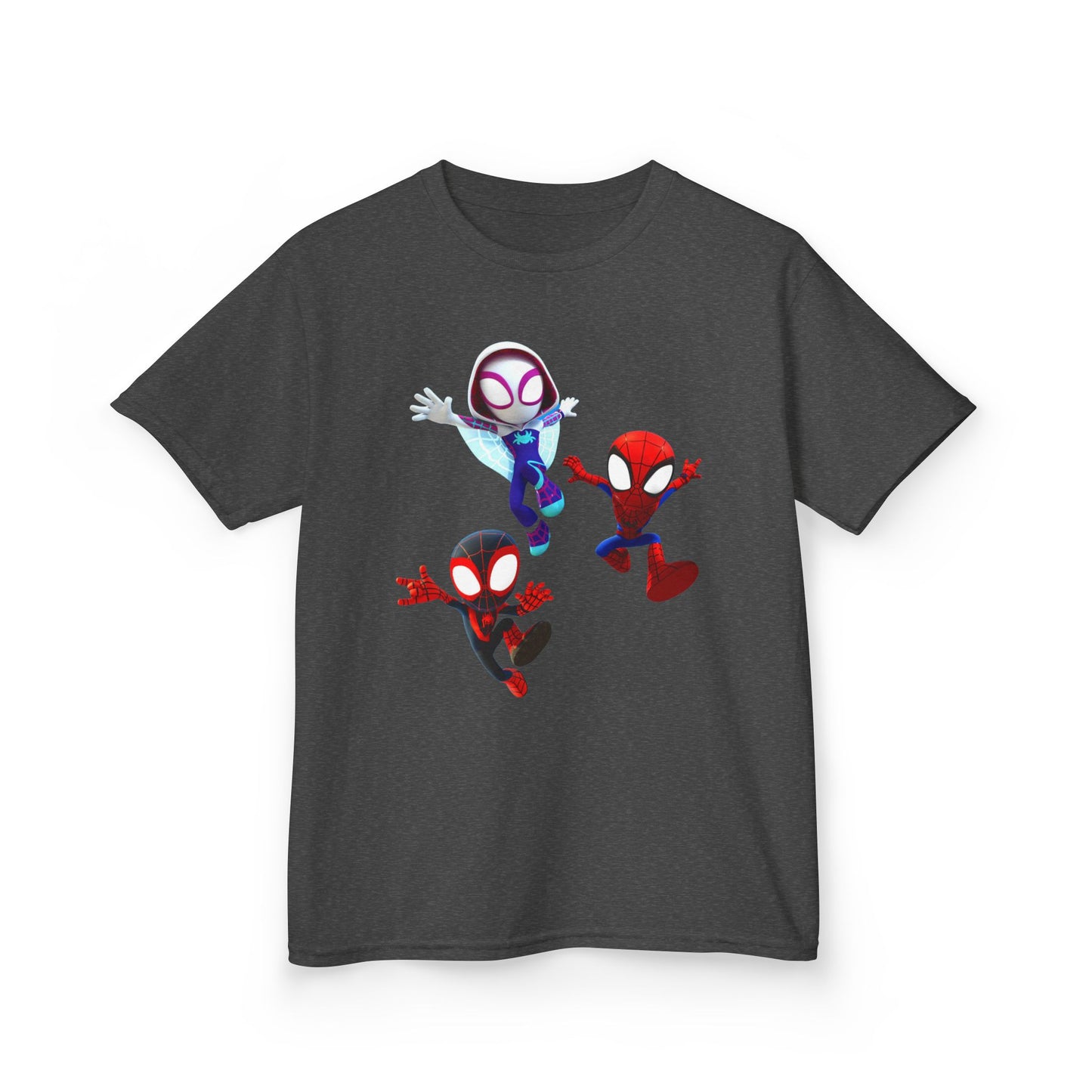 Kids Spider-Man Adventure Tee - Fun and Cozy Cotton T-Shirt for Young Superhero Fans