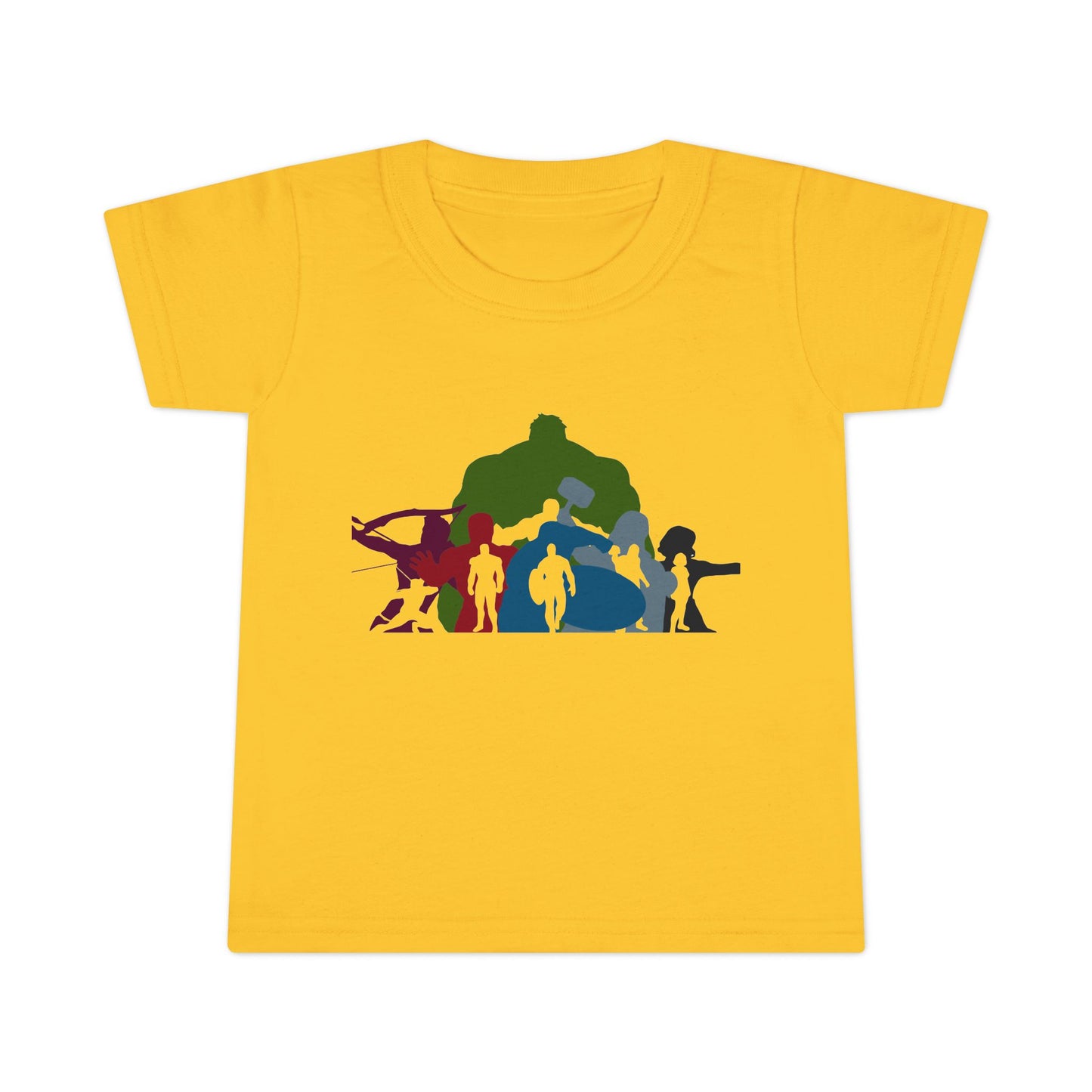 Toddler Superhero T-Shirt, Cute Kids Tee, Ideal for Playtime, Birthday Gifts, Superhero Parties, Everyday Wear, Fun Outfit