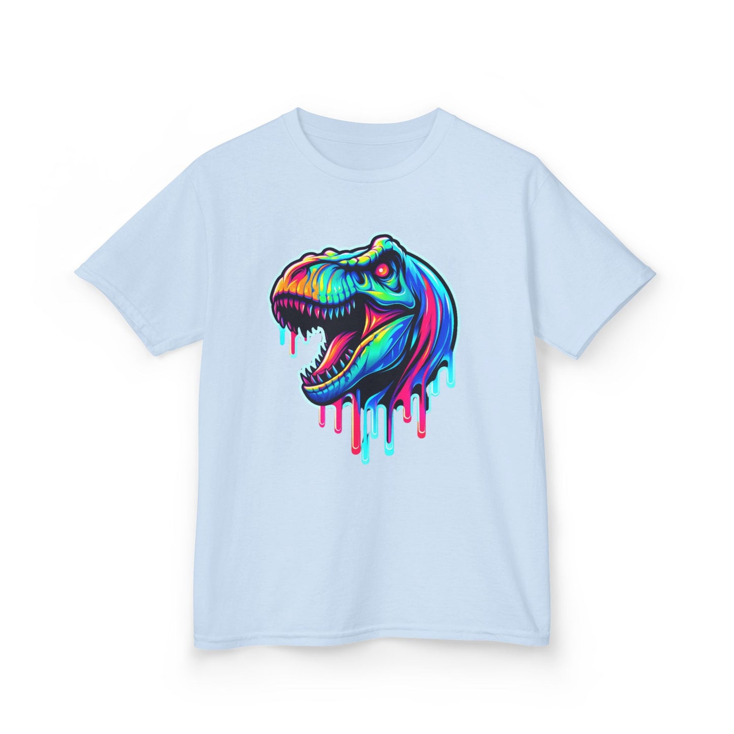 Colorful Dinosaur Kids Tee - Fun for Parties & Everyday Adventures