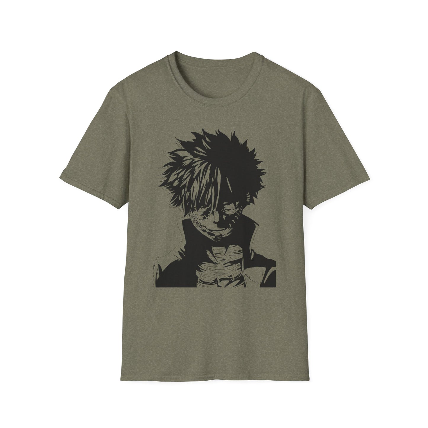 Edgy Anime Graphic T-Shirt for Fans
