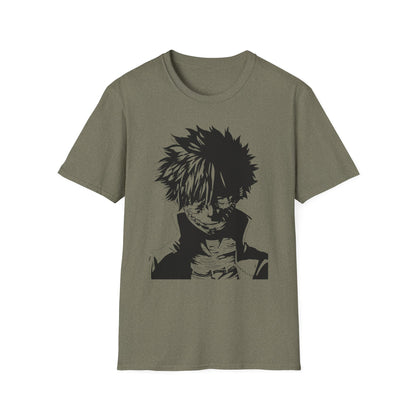 Edgy Anime Graphic T-Shirt for Fans