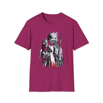 Anime Naurto Inspired Unisex Softstyle T-Shirt - Bold Graphic Design